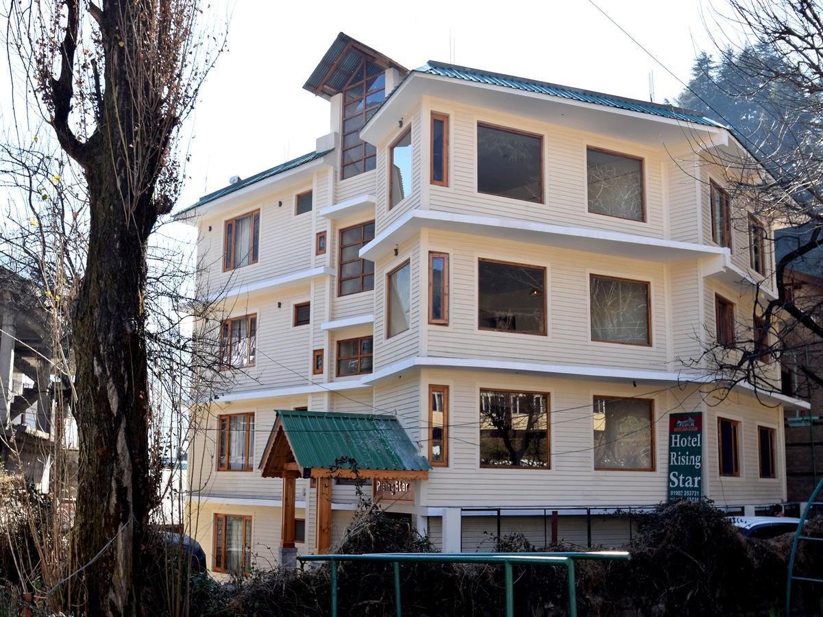 Hotel Rising Star Manāli Exterior foto
